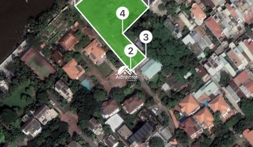 Bán lô đất sông MT đường An Phú Quận 2 diện tích 4000m2 giá 100tr/m2