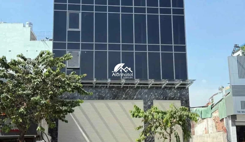 Bán Building 835 - 837 Lũy Bán Bích Quận Tân Phú | Hầm 7 Tầng | 140 Tỷ 