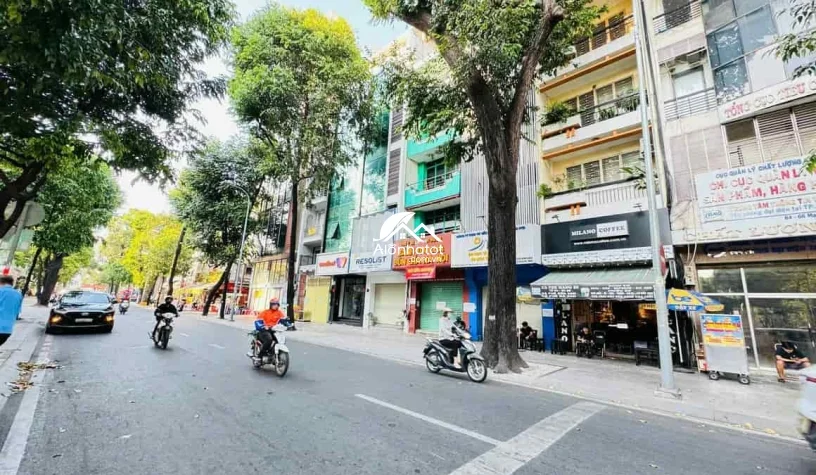 Bán Cặp Nhà 70–72 Mạc Đỉnh Chi Đa Kao Quận 1 | 8x20m GPXD Hầm 7 Tầng | 140 Tỷ 