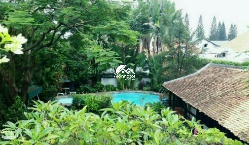 Bán biệt thự Trần Ngọc Diện Thảo Điền 1000m2 siêu đẹp