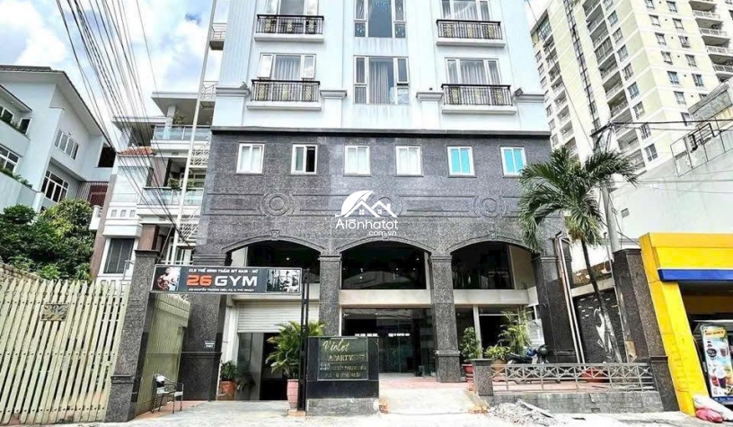 Bán Tòa Nhà 330 Nguyễn Thượng Hiền Phú Nhuận, 286m², HĐT 380Tr 