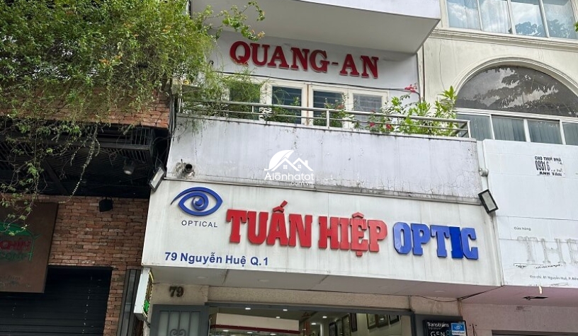 Bán nhà mặt tiền 79 Nguyễn Huệ, Phường Bến Nghé, Quận 1 siêu vị trí