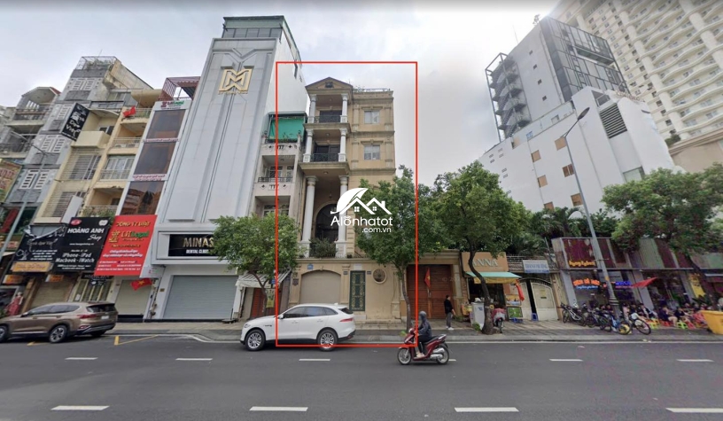 Bán Tòa Nhà 288B Nam Kỳ Khởi Nghĩa Quận 3, 157m², 6 Tầng, 118 Tỷ 