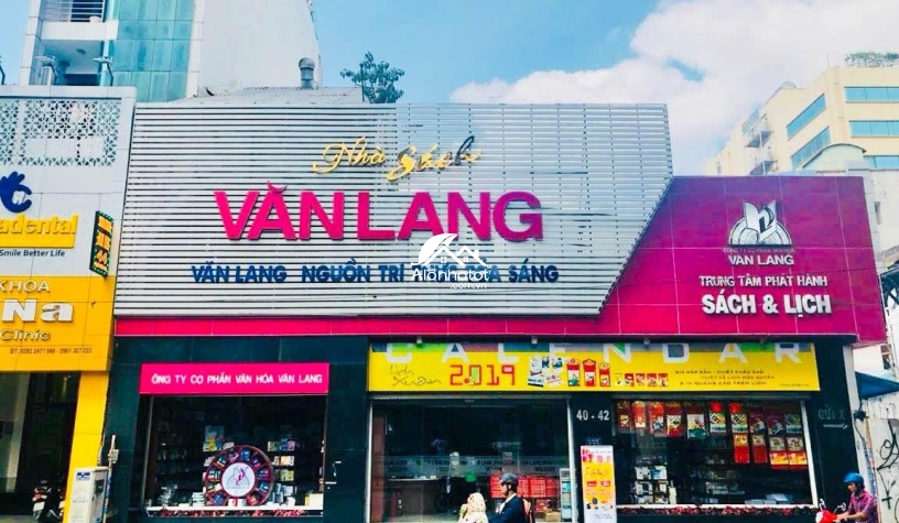 Bán Đất 40-42 Nguyễn Thị Minh Khai Q1 | 580m² Ngang 20m 