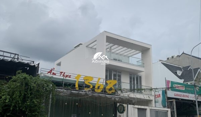 Bán đất đường số 7 An Phú Quận 2 mặt tiền kinh doanh 150m2