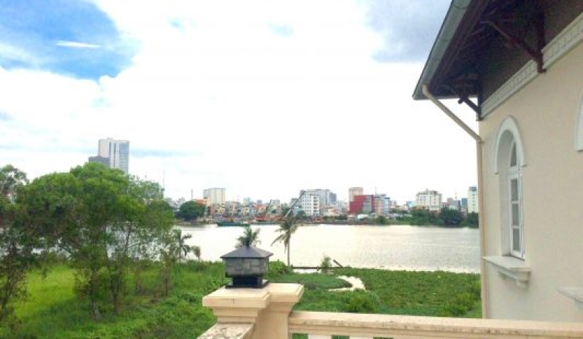 Bán biệt thự 113 Nguyễn Văn Hưởng khu Kim Sơn view sông