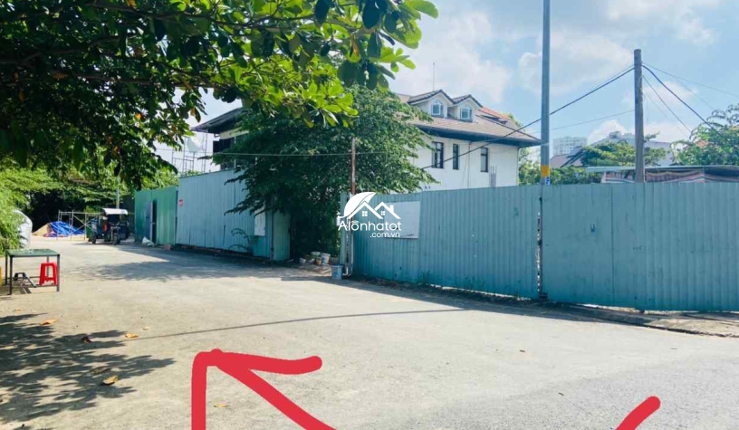 Bán Lô Đất 2 Mặt Tiền Khu Biệt Thự Kim Sơn Thảo Điền diện tích 923m2