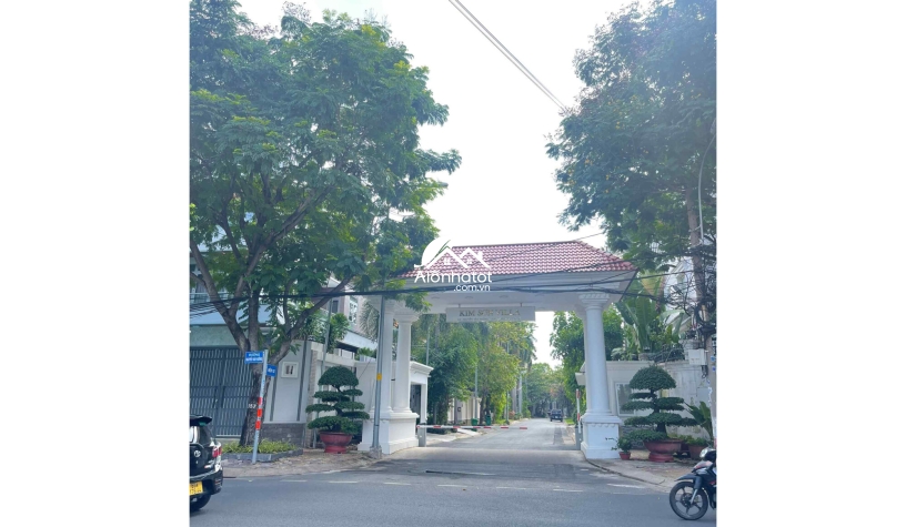 Bán Lô Đất 2 Mặt Tiền Khu Biệt Thự Kim Sơn Thảo Điền diện tích 923m2