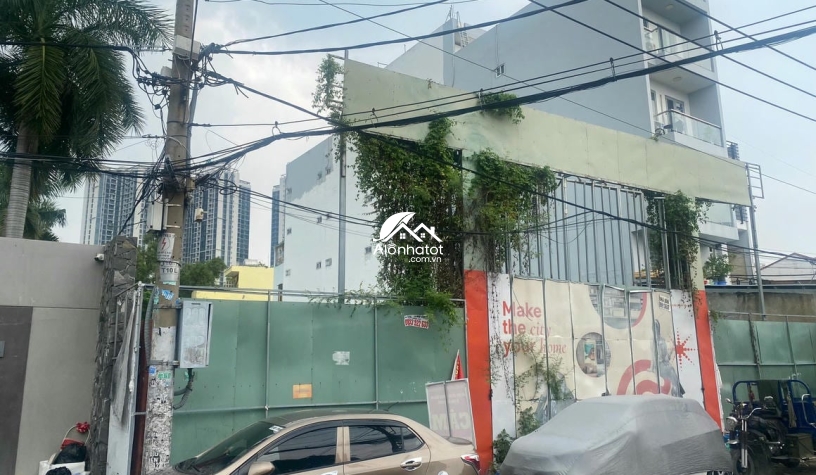 Bán Quỹ Đất 70Bis Tân Mỹ Quận 7 | GPXD 2H-14T, 526m² 