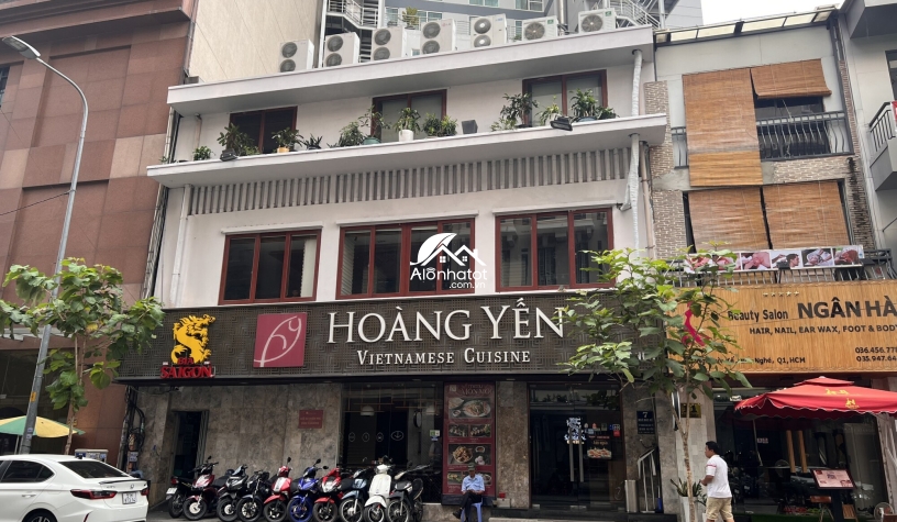 Tòa nhà 5 - 7 - 9 Ngô Đức Kế phường Bến Nghé Quận 1 13x16 CN 223m2