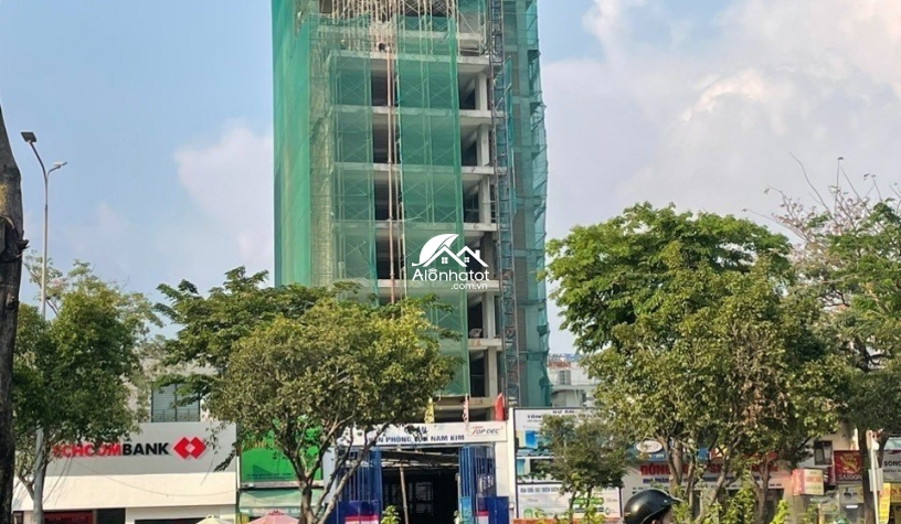 Bán tòa nhà mặt tiền 567 Điện Biên Phủ, Phường 25, Quận Bình Thạnh cực đẹp