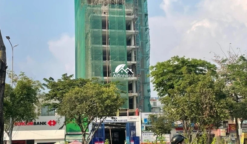Bán tòa nhà mặt tiền 567 Điện Biên Phủ, Phường 25, Quận Bình Thạnh cực đẹp