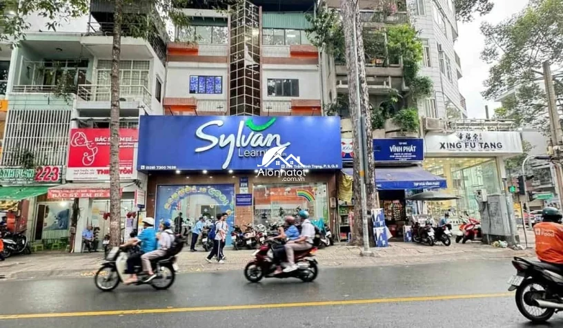 Bán Nhà Mặt Tiền 225 Trần Bình Trọng Quận 5, 181m², HĐT 155Tr 