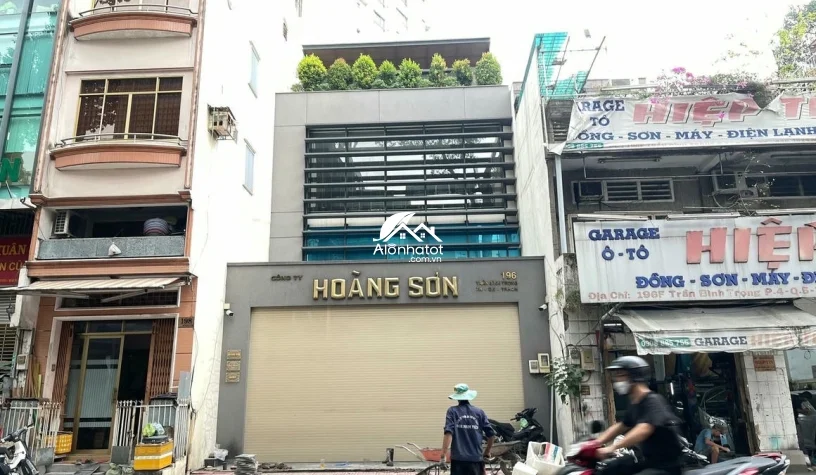 Bán MT 196 Trần Bình Trọng Quận 5 | 8x25m, HĐT 130tr, 89 Tỷ