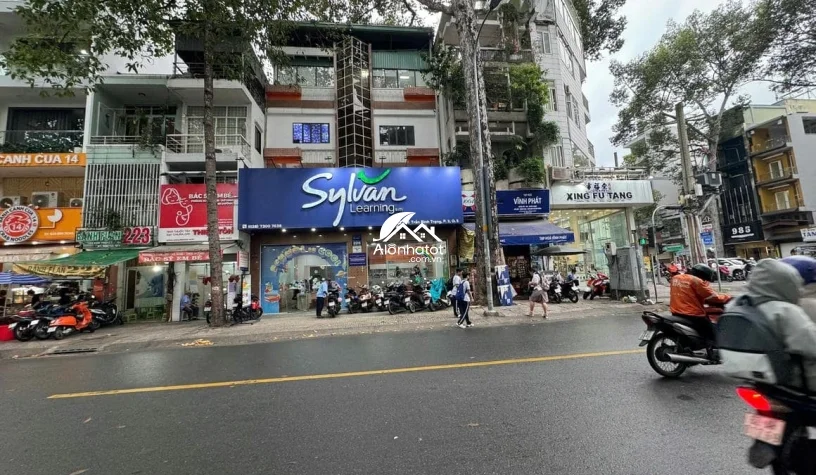 Bán Nhà Mặt Tiền 225 Trần Bình Trọng Quận 5, 181m², HĐT 155Tr 