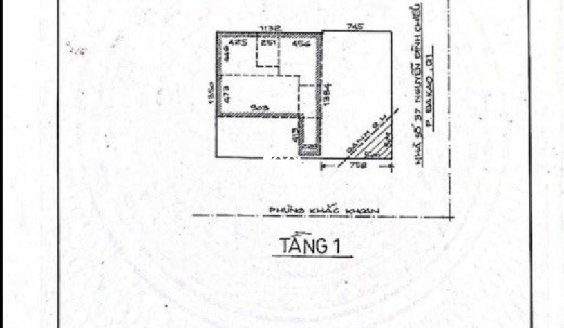 Bán Villa 37 Nguyễn Đình Chiểu, Phường Đao Kao, Quận 1 Vị Trí Cực Đẹp