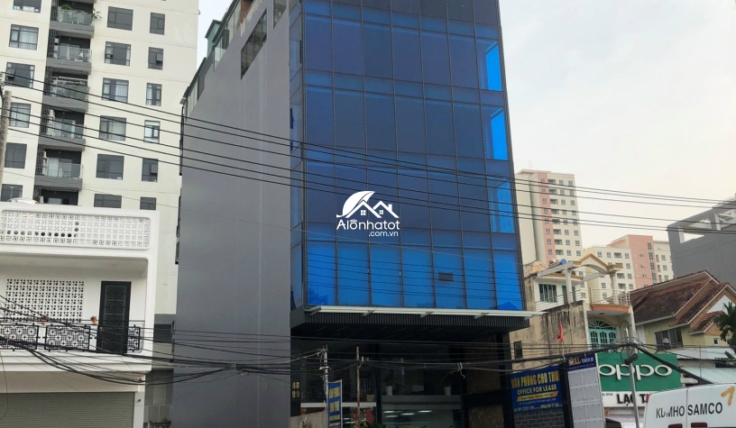 Tòa nhà mặt tiền Lương Định Của Quận 2 Hầm 7 tầng