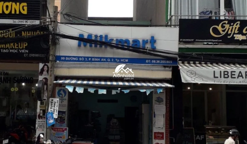 Bán nhà mặt tiền đường Số 3 Trần Não gần Chung cư BCA