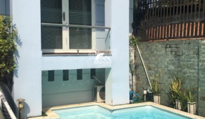 Bán biệt thự hồ bơi phường Thảo Điền, Hầm 3 Lầu DT 10x19m