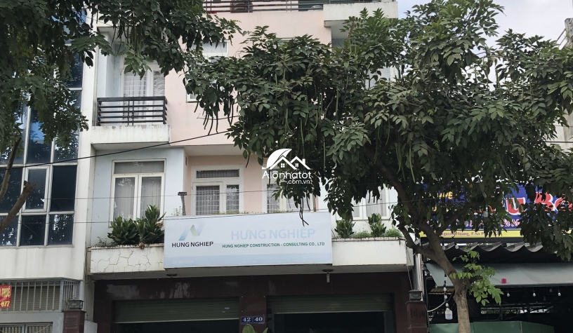 Bán Mặt tiền Nguyễn Hoàng An Phú Hầm 4L DT 8x20 (160m2)
