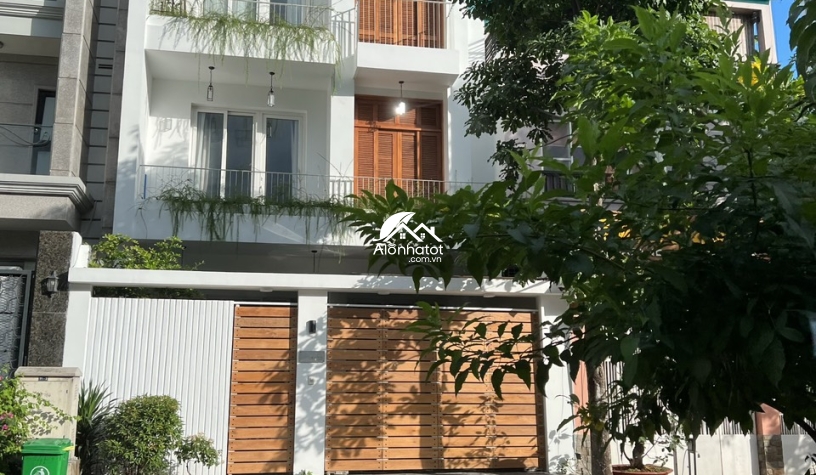 Bán biệt thự 14E2 Fideco Thảo Điền cực đẹp Trệt 3L mới