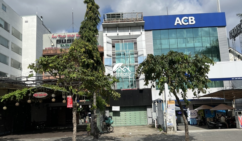 Bán mặt tiền Trần Não Q2 tòa nhà VP 6 tầng diện tích 6×30
