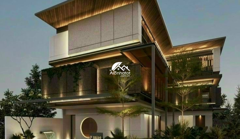 Bán biệt thự 8 đường Đặng Hữu Phổ 20x30 (600m2) chỉ 185tr/m2
