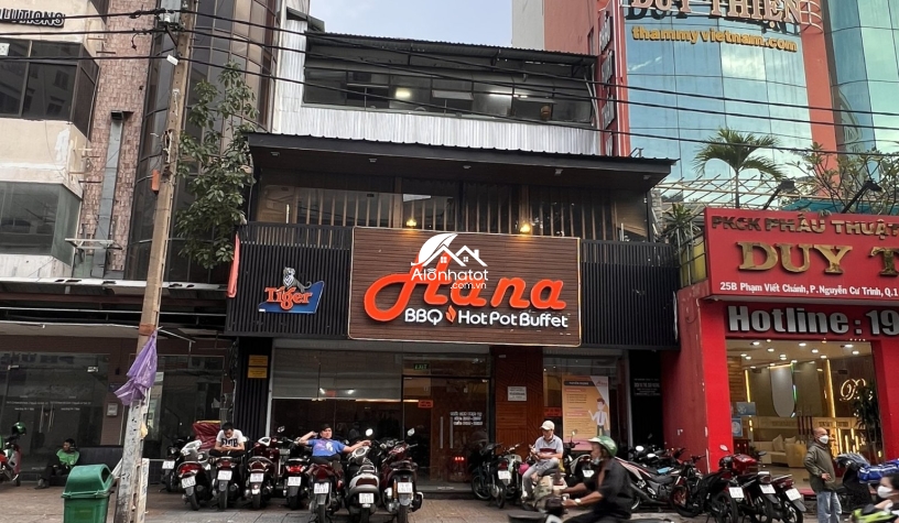 Bán nhà mặt tiền 25A Phạm Viết Chánh Quận 1 DT 8.5x16