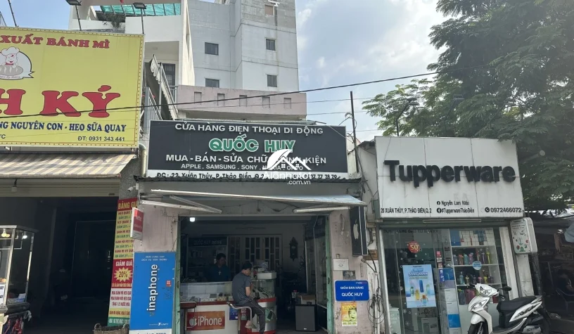 Bán mặt tiền Xuân Thủy Thảo Điền 9x20 (185m2) chỉ 35 Tỷ