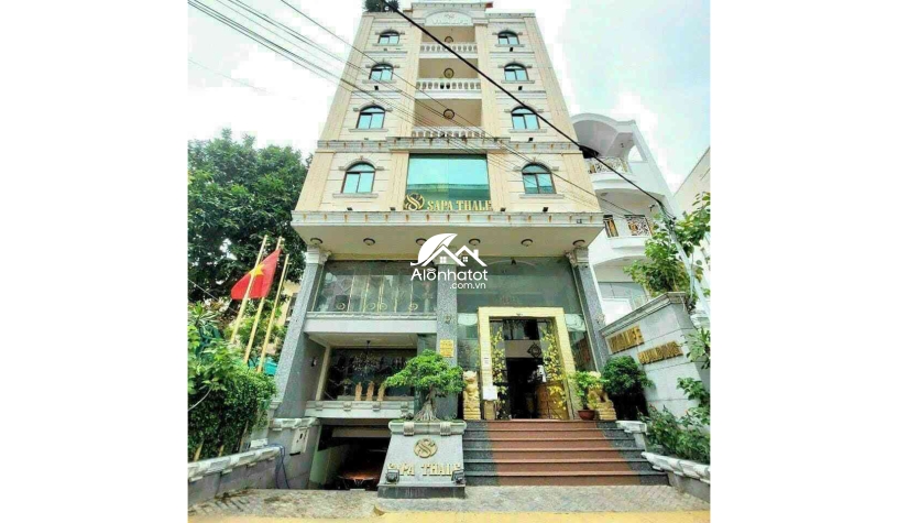 Bán Tòa Nhà 373C Nguyễn Trãi Quận 1 Hầm 7 lâu thang máy ngang 10m giá cực tốt