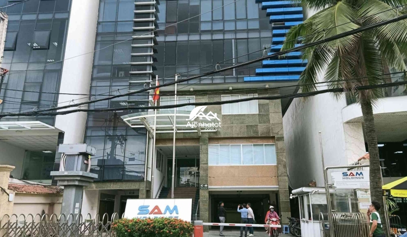 Bán tòa nhà 87-89 Tân Cảng P25 Quận Bình Thạnh DT 480m2, 7 tầng, Giá 125 tỷ