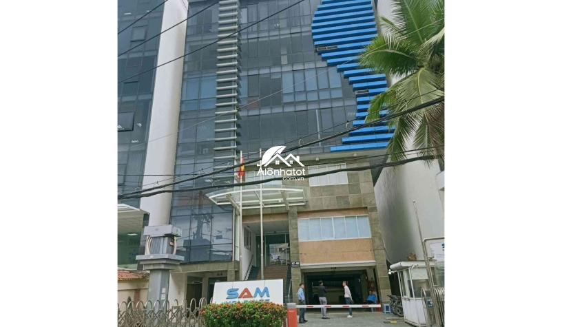Bán tòa nhà 87-89 Tân Cảng P25 Quận Bình Thạnh DT 480m2, 7 tầng, Giá 125 tỷ