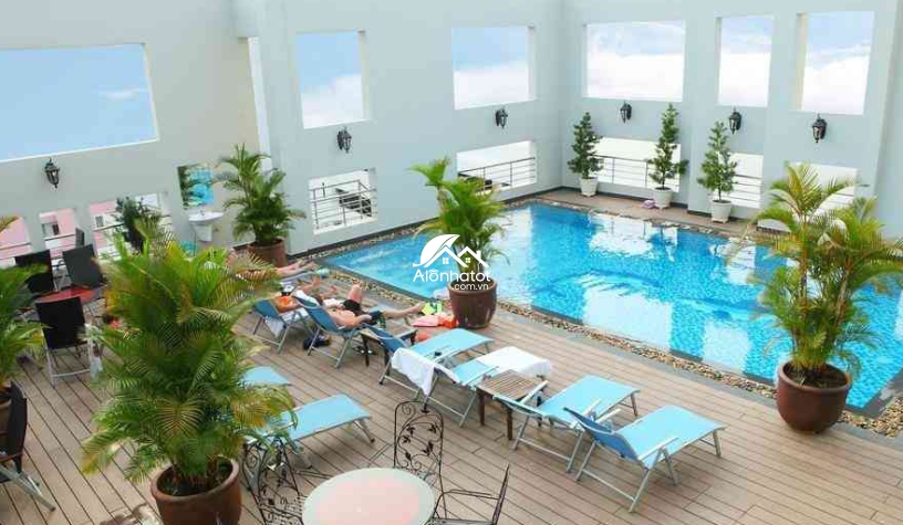 Bán Khách Sạn 302 Võ Văn Kiệt ,Quận 1 VIP Chuẩn 3 Sao Thu Nhập 36 Tỷ/năm