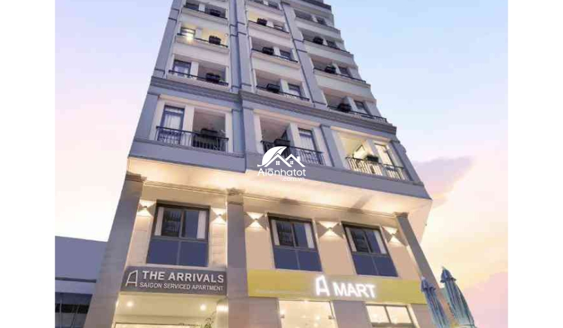 Bán Tòa Nhà 39A Trần Khắc Chân, Quận Phú Nhuận Hầm 7 Lầu DT 13x22m siêu Vip