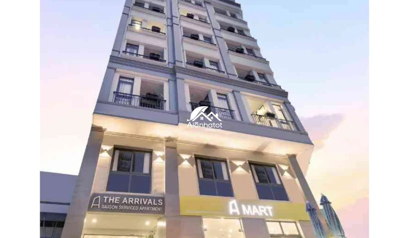 Bán Tòa Nhà 39A Trần Khắc Chân, Quận Phú Nhuận Hầm 7 Lầu DT 13x22m siêu Vip
