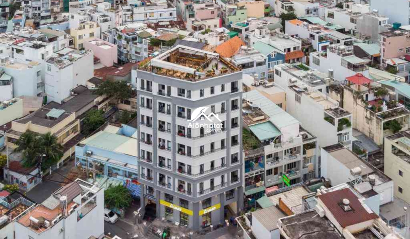 Bán Tòa Nhà 39A Trần Khắc Chân, Quận Phú Nhuận Hầm 7 Lầu DT 13x22m siêu Vip