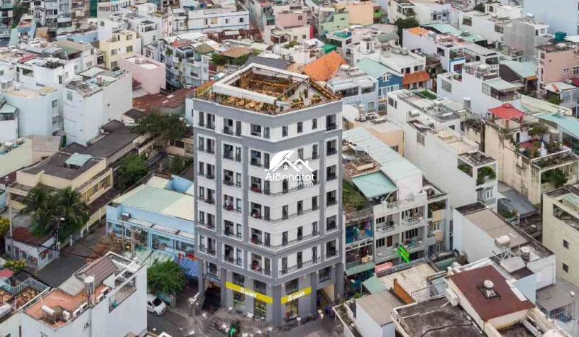 Bán Tòa Nhà 39A Trần Khắc Chân, Quận Phú Nhuận Hầm 7 Lầu DT 13x22m siêu Vip