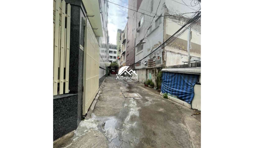 Bán Đất Mặt Tiền 217 Đường Nguyễn Đình Chiểu Quận 3 DT 180m2 có GPXD Hầm 7T