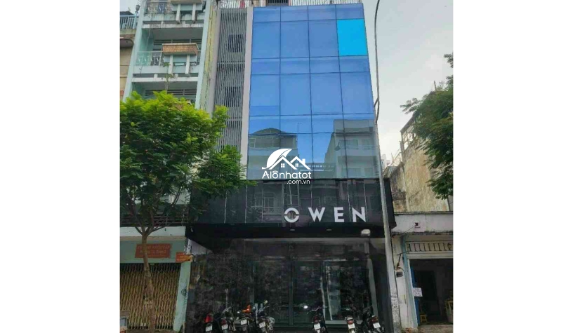 Bán Tòa Nhà Mặt Tiền 435 Lê Văn Sỹ Quận 3, KC 8 Tầng có thang máy, HĐT cao