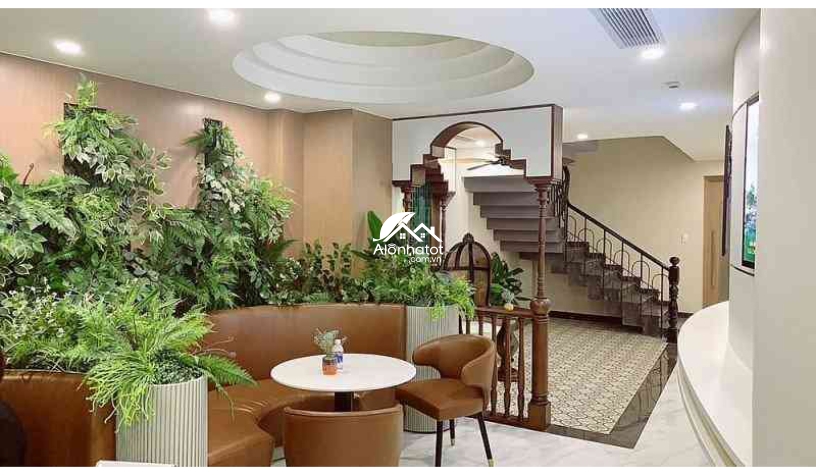 Bán Nhà Mặt Tiền 30 Võ Văn Tần Phường Võ Thị Sáu Quận 3 DT 12x30 Siêu Vị Trí