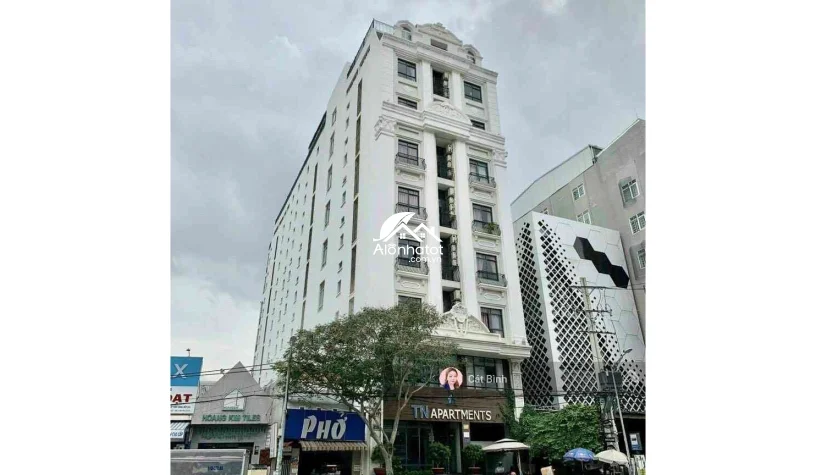 Bán Tòa Nhà 21 Nguyễn Thị Thập, Tân Phú Quận 7 Hầm 10 Tầng TN 12 tỷ/năm Giá Cắt Lỗ