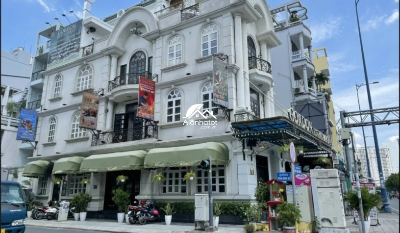 Bán nhà góc 2 mặt tiền 454-456 Võ Văn Kiệt & Trần Đình Xu, Quận 1