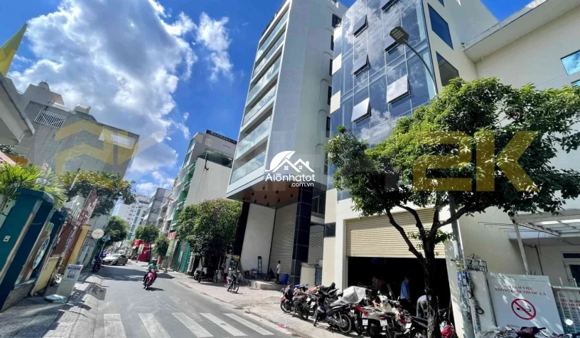 Bán Tòa Nhà 57 Hồ Hảo Hớn Phường Cô Giang Quận 1 XD 2H 10 tầng cực đẹp