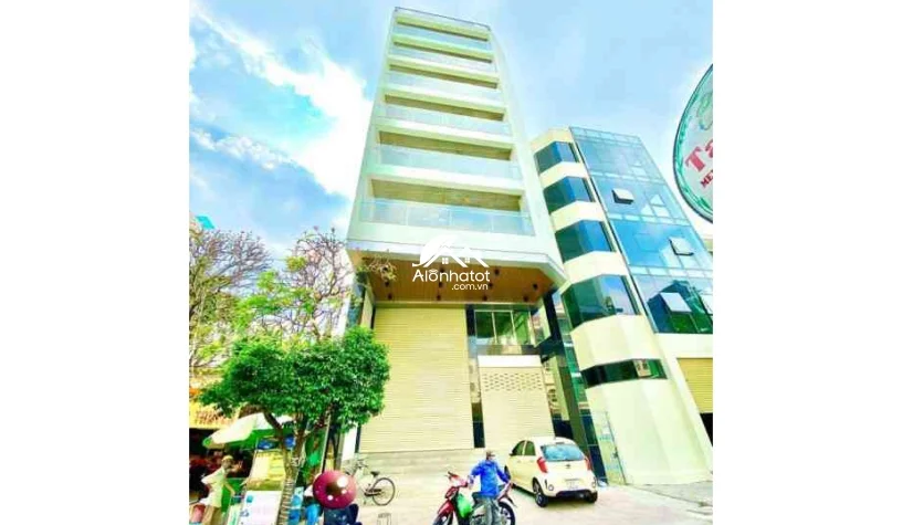 Bán Tòa Nhà 57 Hồ Hảo Hớn Phường Cô Giang Quận 1 XD 2H 10 tầng cực đẹp