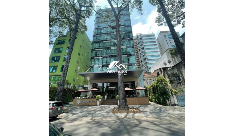 Bán Khách sạn tại 3 Sương Nguyệt Ánh Tiêu Chuẩn 4 Sao 2 Hầm 12 Tầng 7200m2 sàn