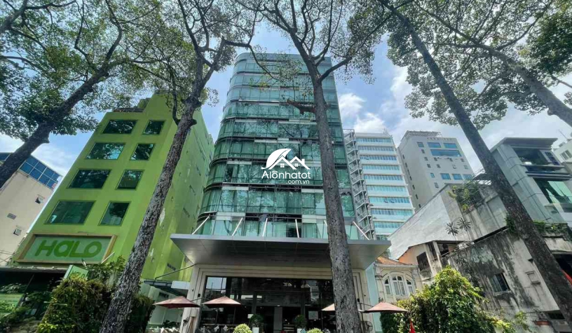 Bán Khách sạn tại 3 Sương Nguyệt Ánh Tiêu Chuẩn 4 Sao 2 Hầm 12 Tầng 7200m2 sàn