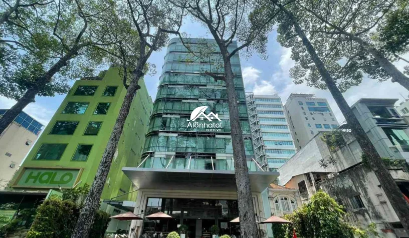 Bán Khách sạn tại 3 Sương Nguyệt Ánh Tiêu Chuẩn 4 Sao 2 Hầm 12 Tầng 7200m2 sàn