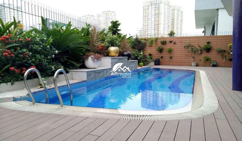 Bán biệt thự 153 Nguyễn Văn Hưởng Khu Thảo Điền 2 giáp sông