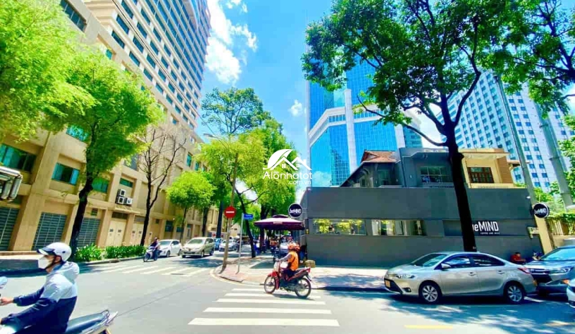 Bán nhà 46 Chu Mạnh Trinh Quận 1 Góc Nguyễn Du 459m2 CTXD 12 tầng
