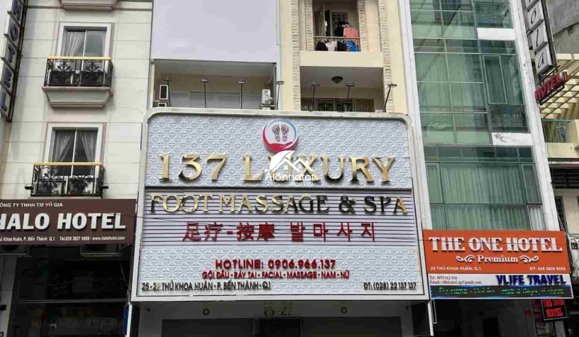 Bán nhà 25-27 Thủ Khoa Huân Quận 1 ngay chợ Bến Thành